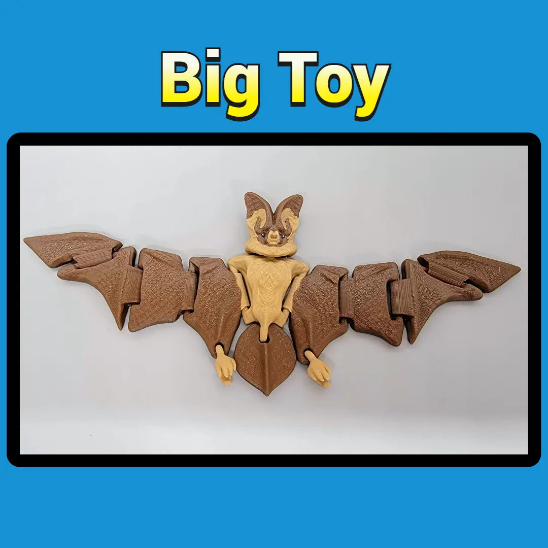 Flexi Bat Toy or Keychain