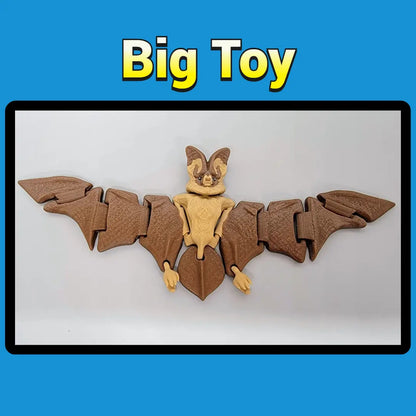 Flexi Bat Toy or Keychain