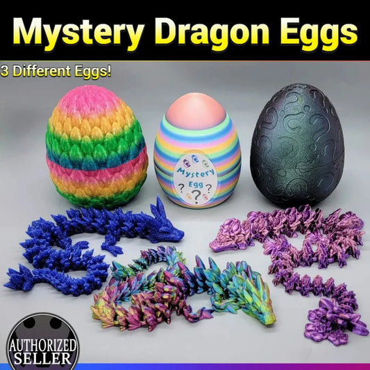 Mystery Dragon Eggs
