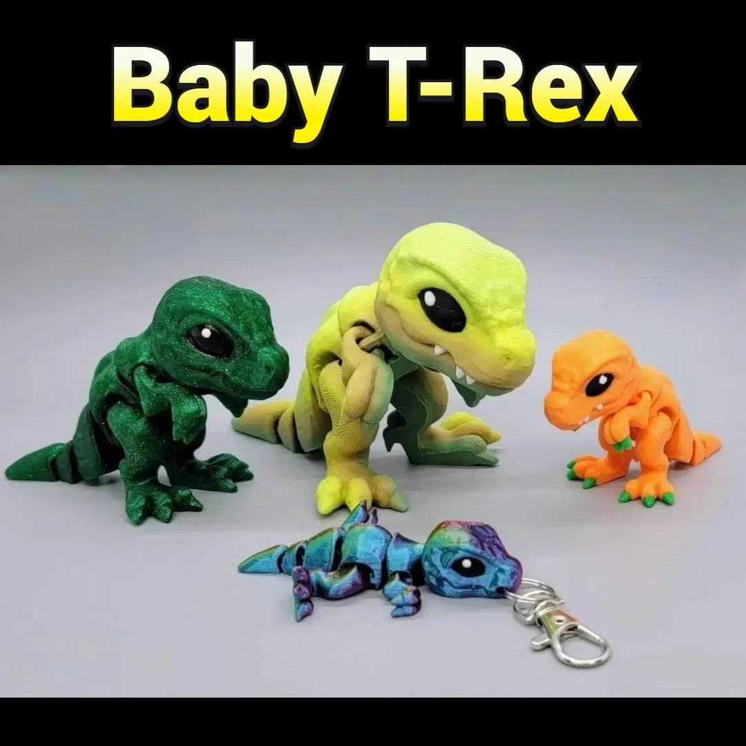 Articulated Baby T-Rex Toy