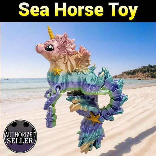 Articulated Sea Horse Toy
