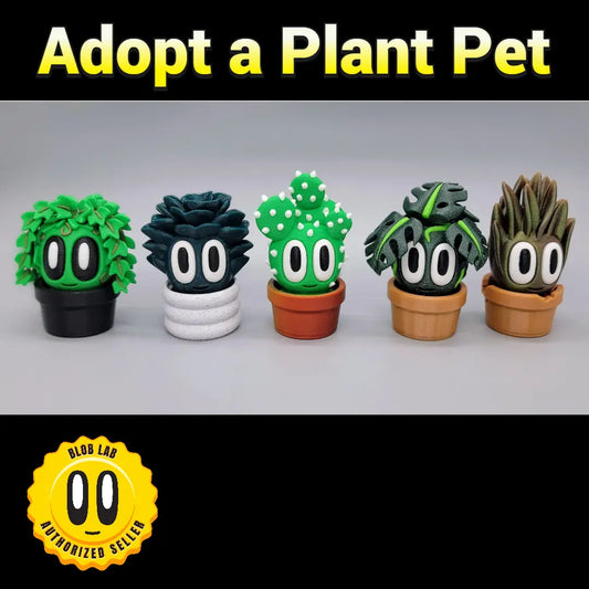 Adopt a Plant Pet with Pot