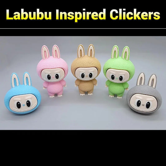 Labubu Inspired Clickers