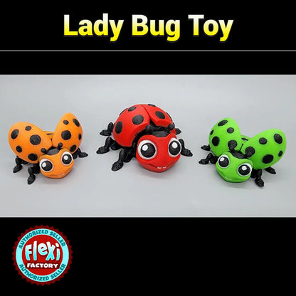 Ladybug Toy or Magnet