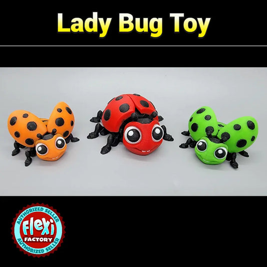 Ladybug Toy or Magnet
