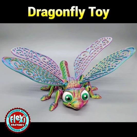 Articulated Dragonfly Toy