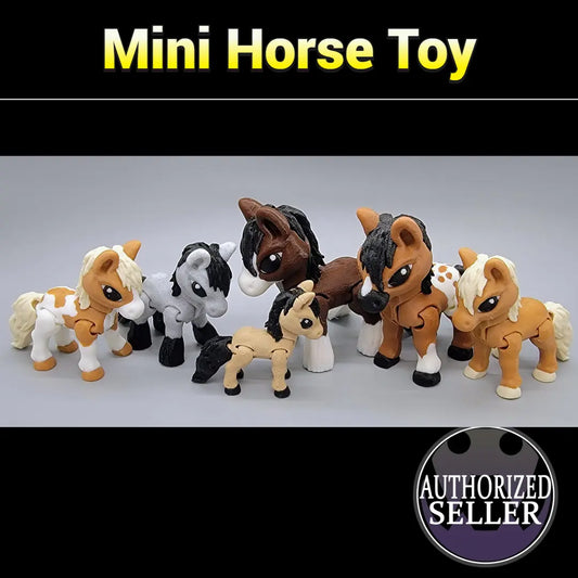 Mini caballo de juguete