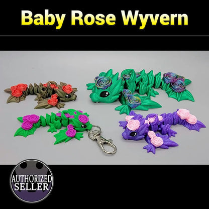 Baby Rose Wyvern