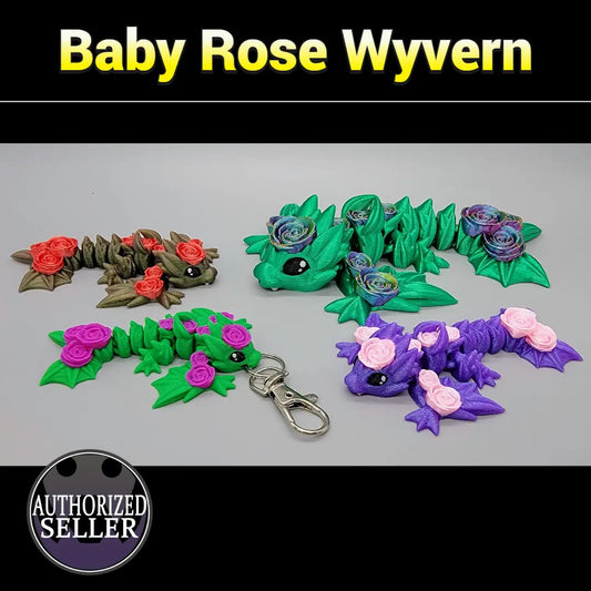 Baby Rose Wyvern