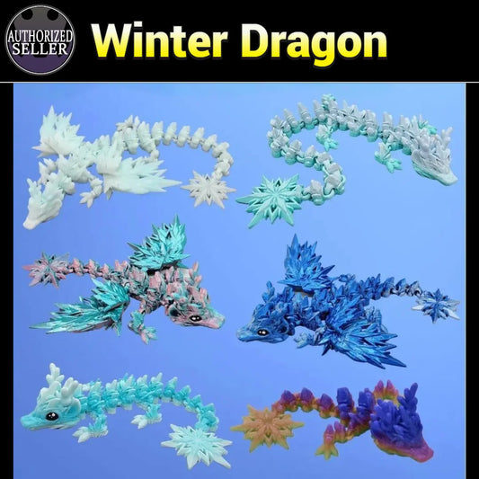 Articulated Winter Dragon