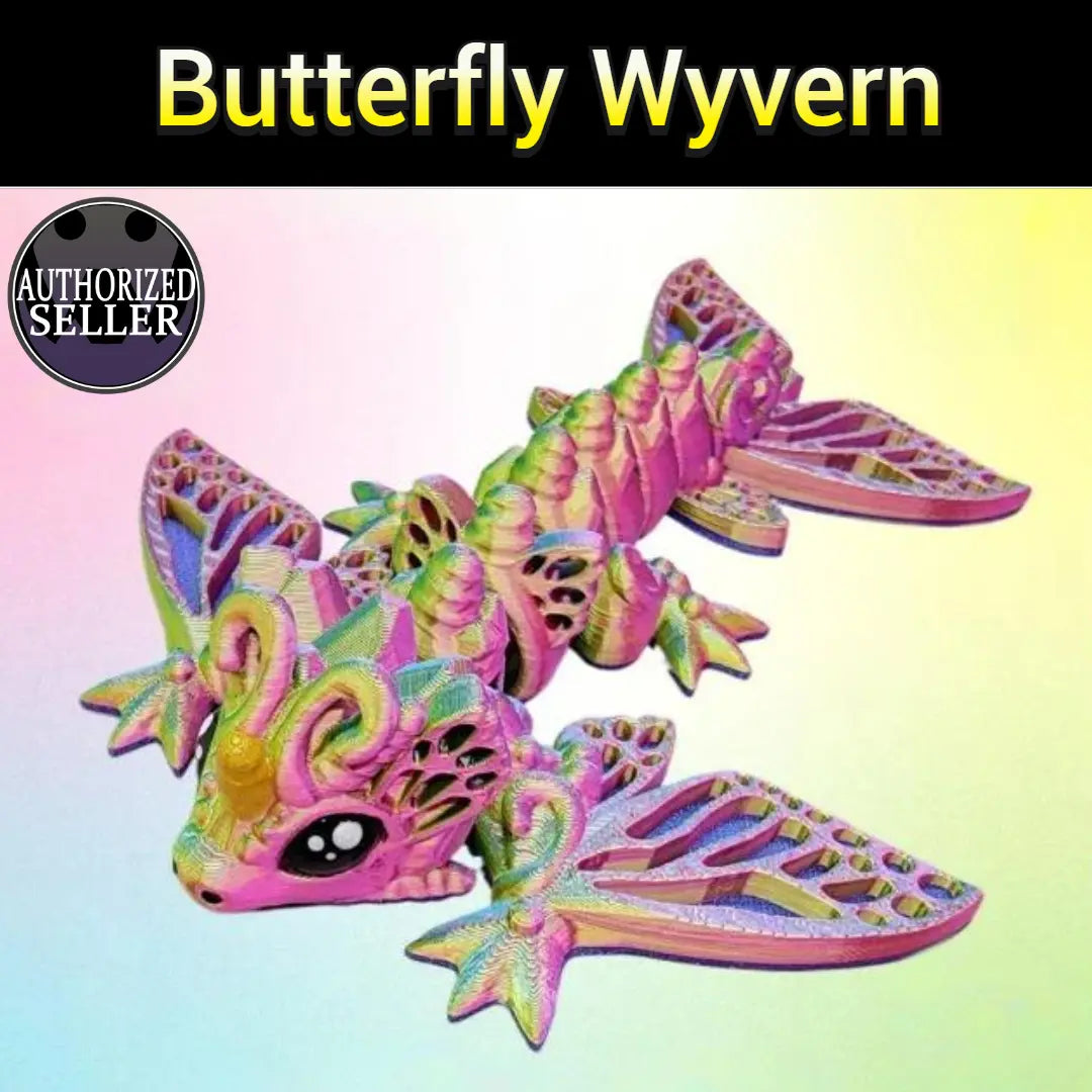 Butterfly Wyvern Toy or Keychain