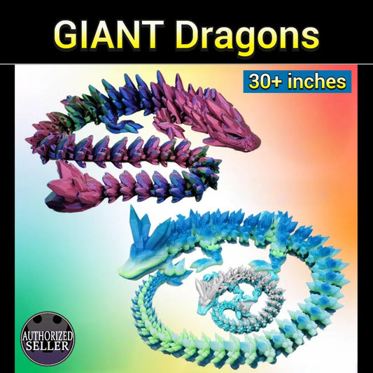 Giant Articulated Dragons
