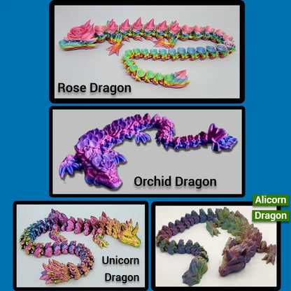Giant Articulated Dragons