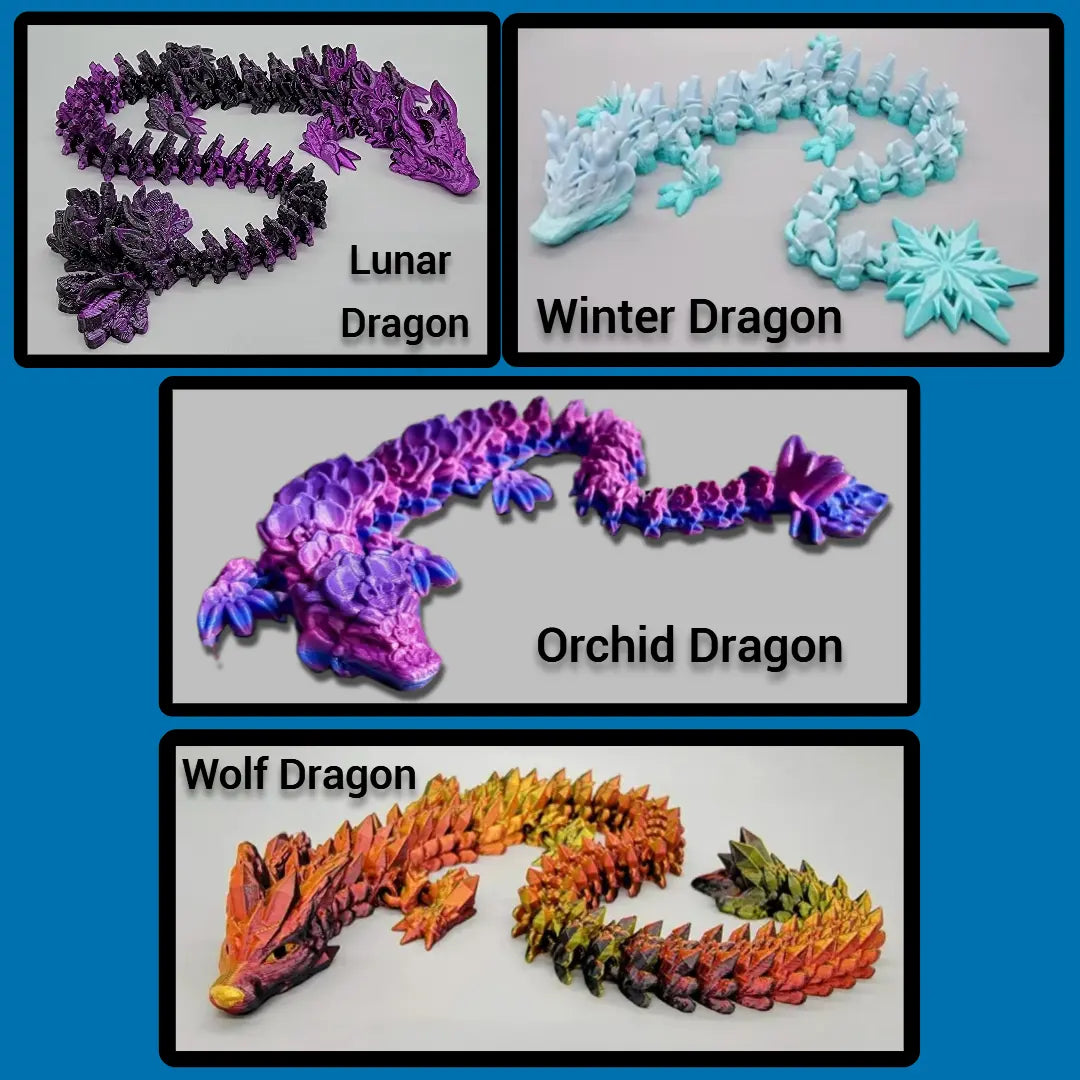 Giant Articulated Dragons