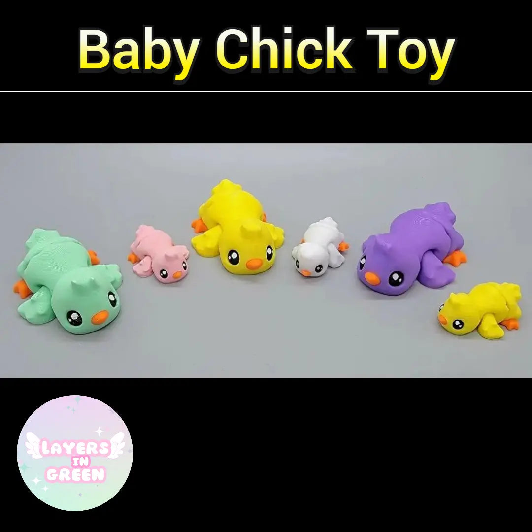 Baby Chick Toy