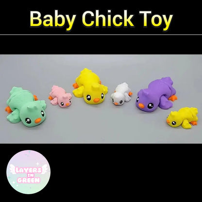 Baby Chick Toy