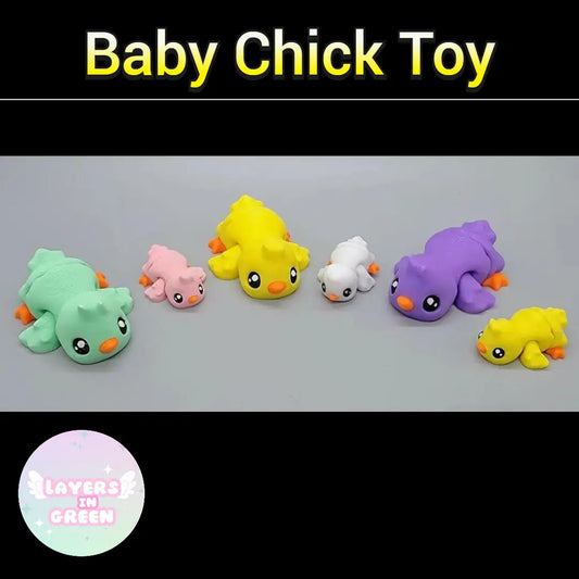 Baby Chick Toy