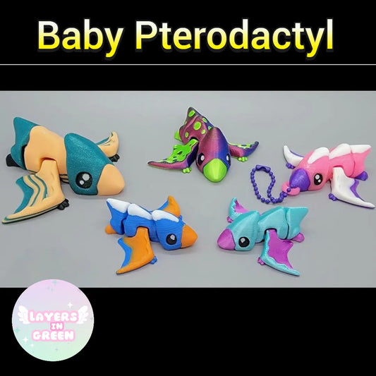 Custom Baby Pterodactyl