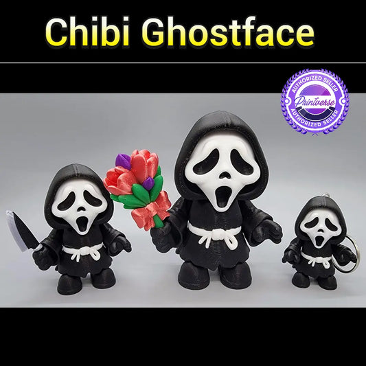 Chibi Ghostface Toy
