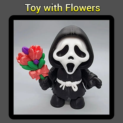 Chibi Ghostface Toy