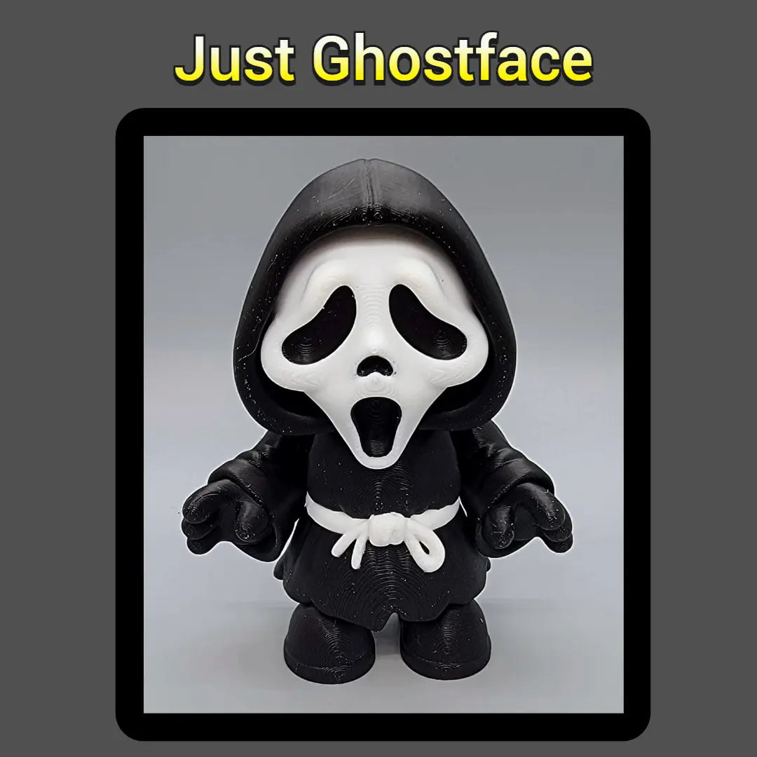 Chibi Ghostface Toy