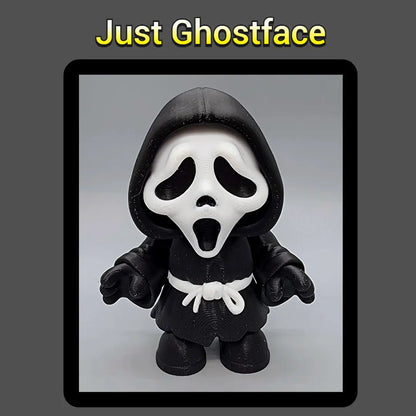 Chibi Ghostface Toy