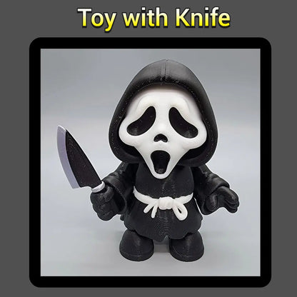 Chibi Ghostface Toy