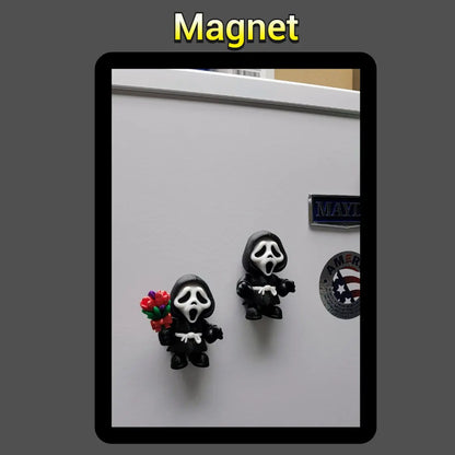 Chibi Ghostface Toy