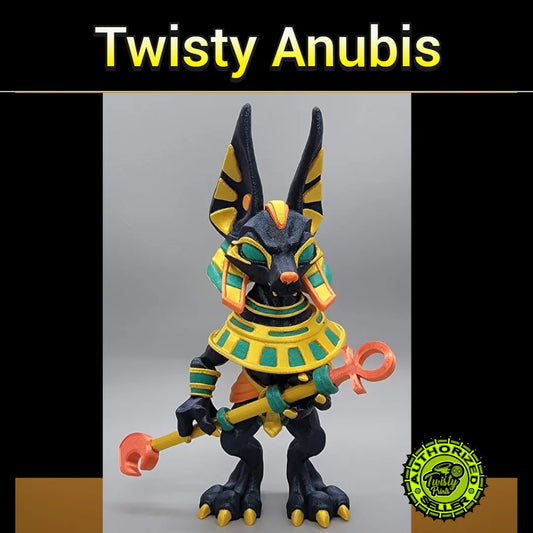 Twisty Anubis