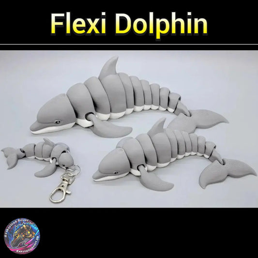 Delfín flexible
