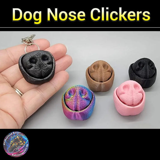 Dog Nose Boop Clickers