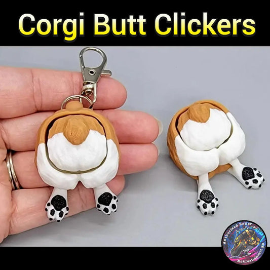 Corgi Butt Clickers
