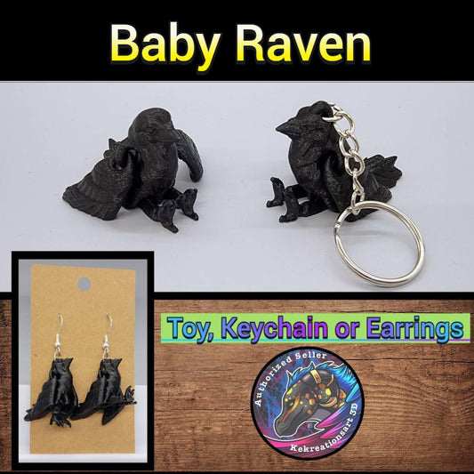 Baby Raven