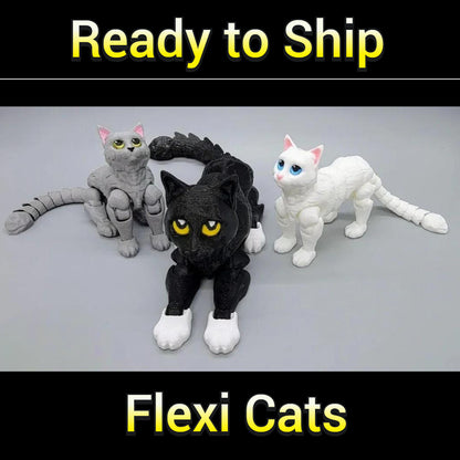 Ready to Ship Flexi Cat Toy