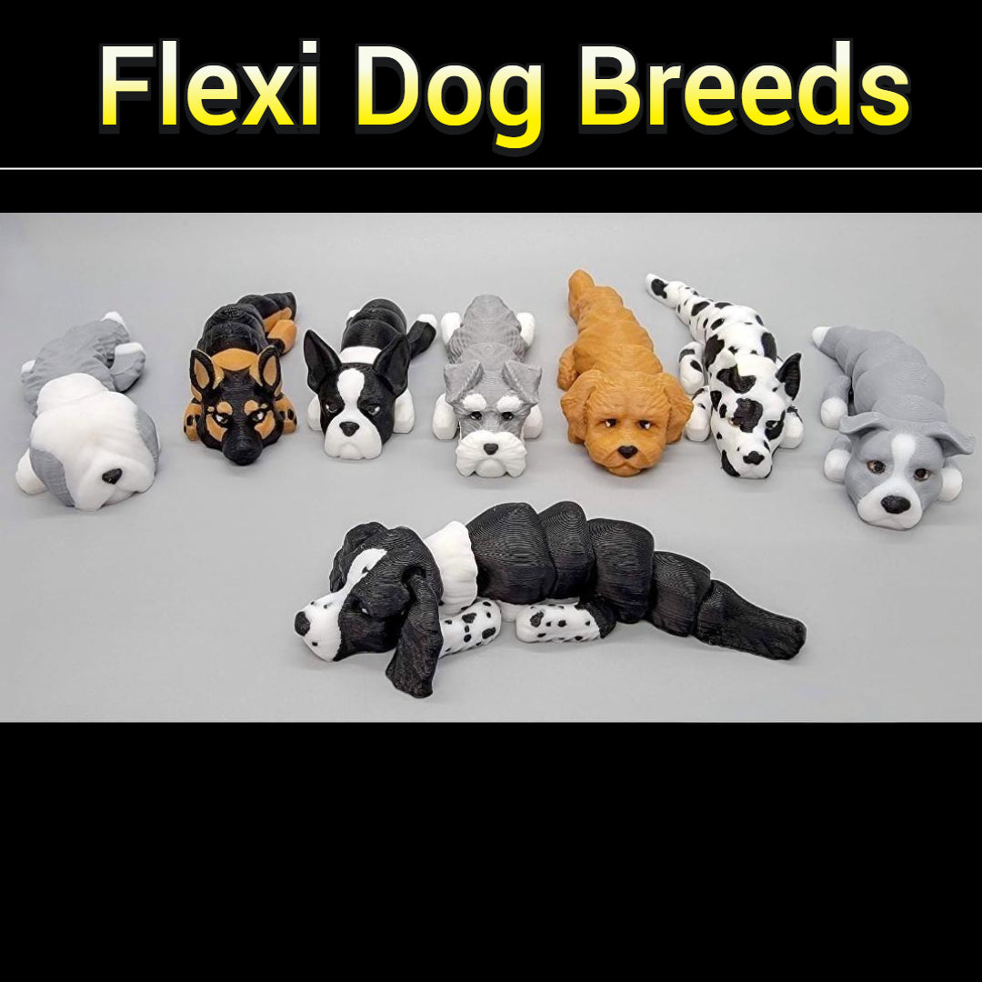 Flexi Dog Toys – Choose Your Favorite Breed