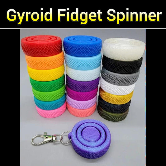 Gyroid Fidget Spinner