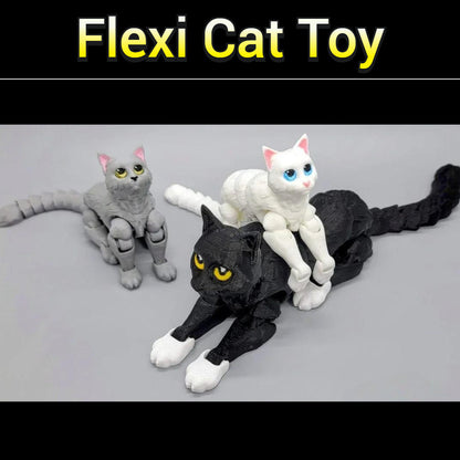 Flexi Cat – Juguete articulado antiestrés