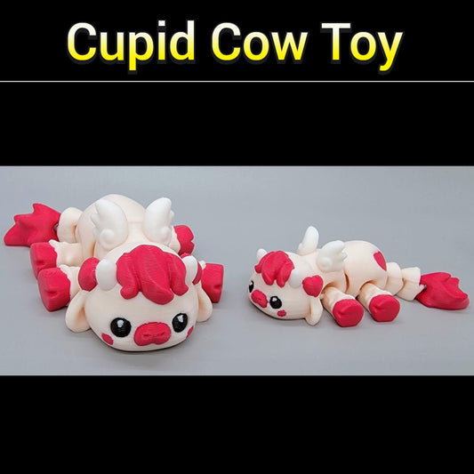 Cupid Cow Toy