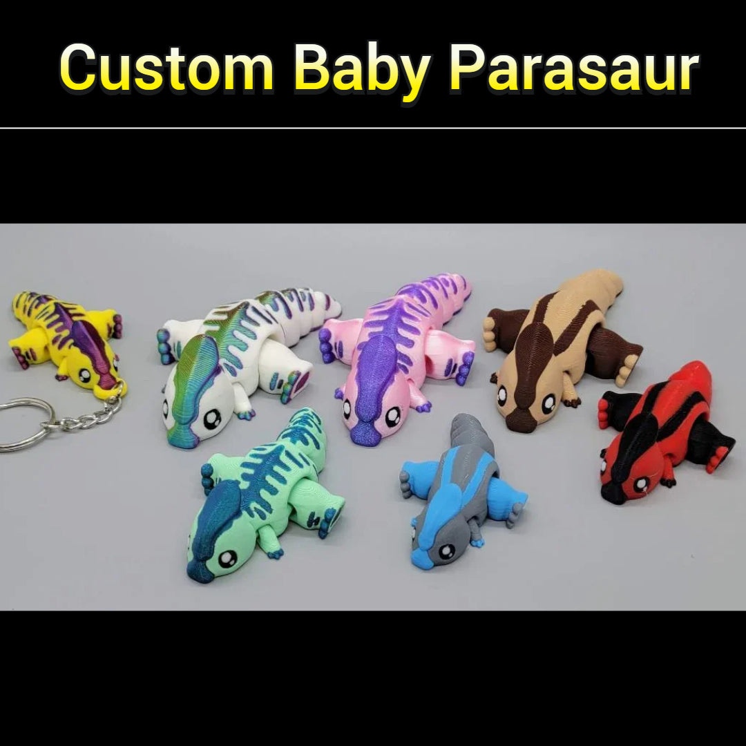 Custom Baby Parasaur Dino