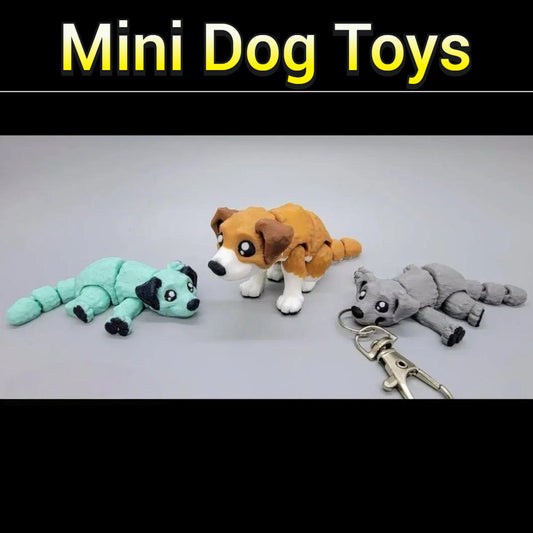 Mini juguete o llavero para perro
