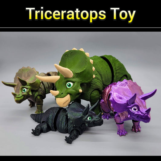 Triceratops Dinosaur Toy