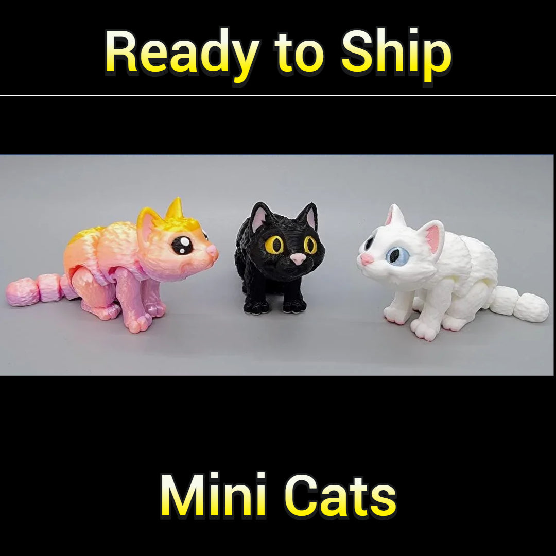 Ready to Ship Mini Cat Toy