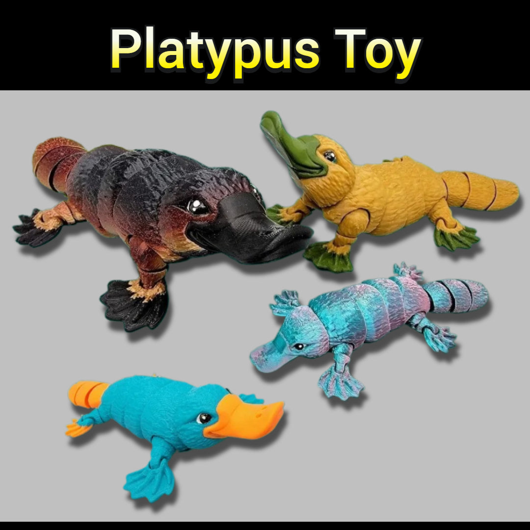Articulated Platypus Toy