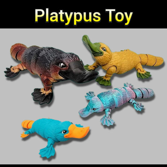 Articulated Platypus Toy