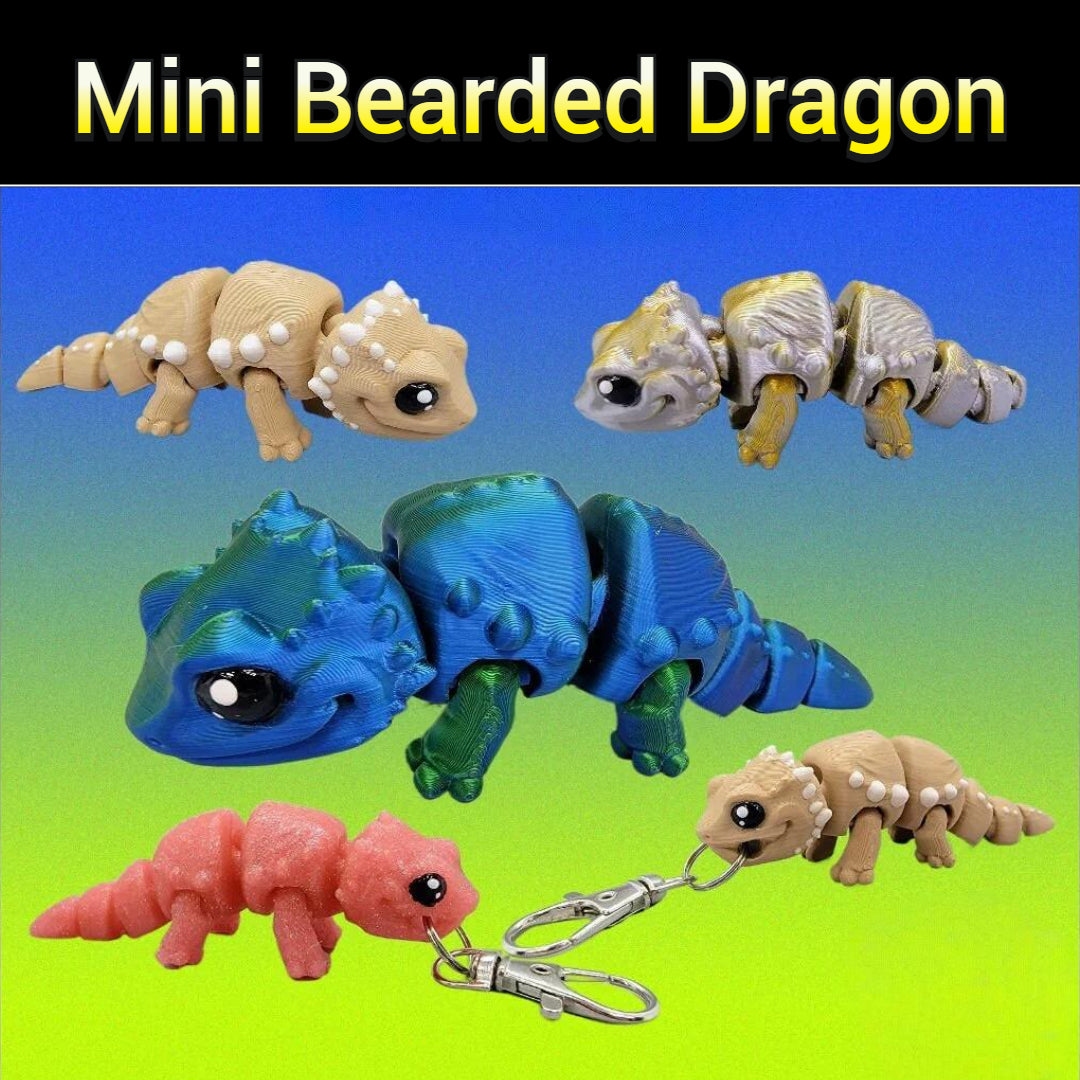 Mini Bearded Dragon