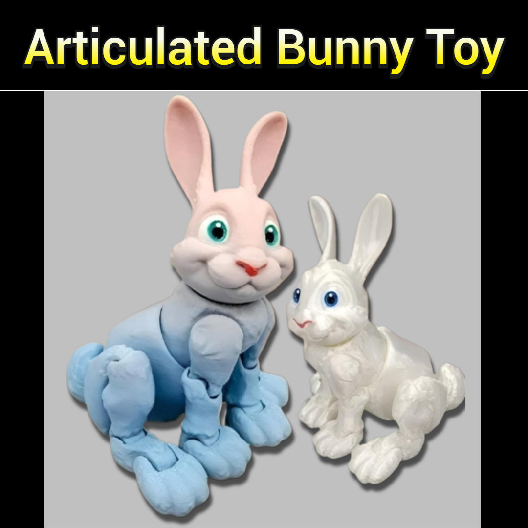 Articulated Bunny Toy