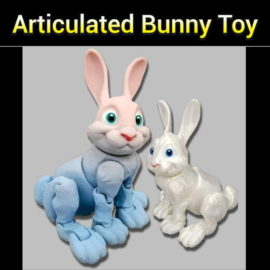 Articulated Bunny Toy