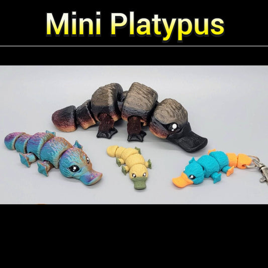 Mini Platypus Toy or Keychain