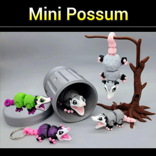 Mini Screaming Possum