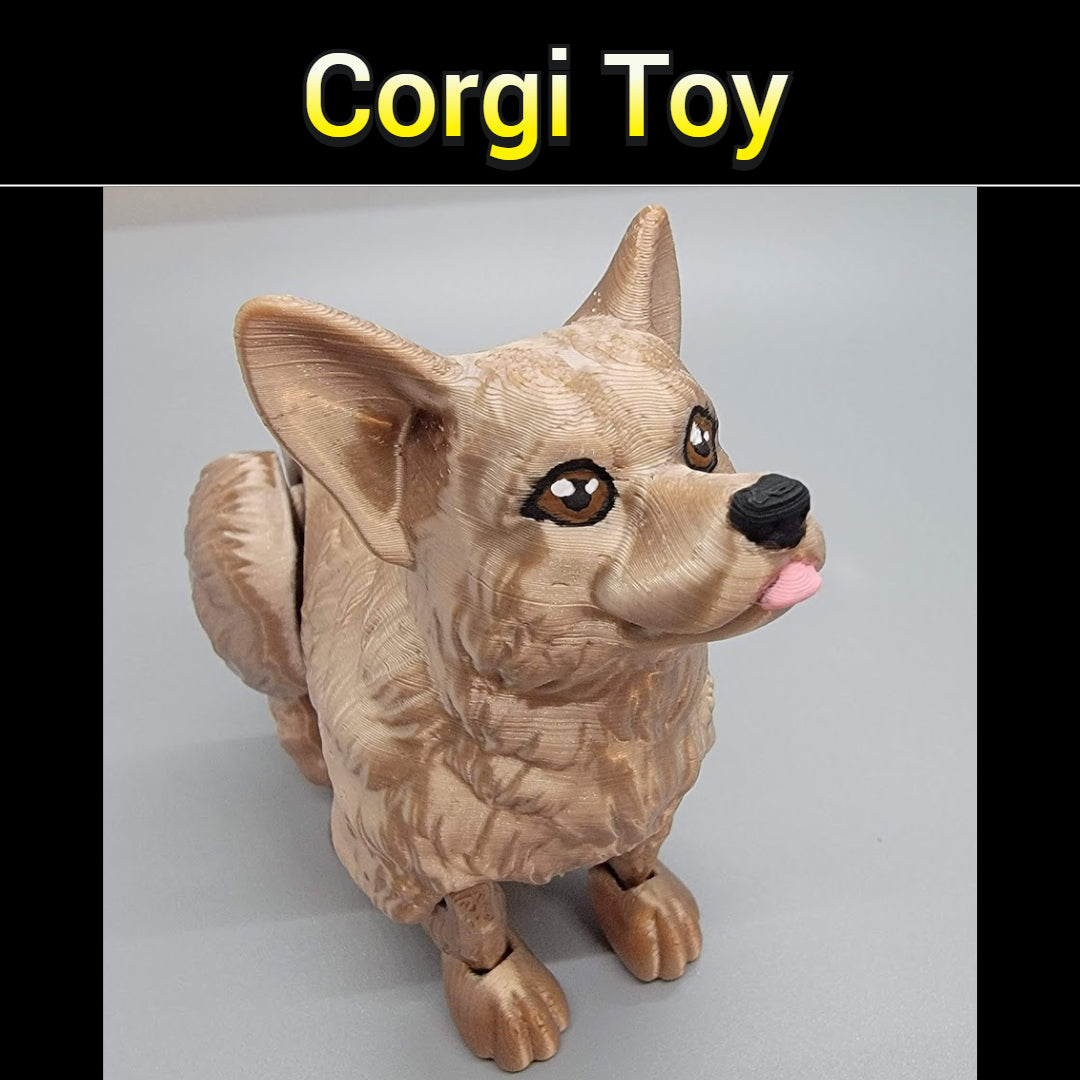 Juguete Flexi Corgi